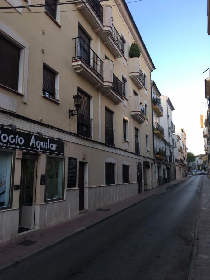 Apartamento Infantes Ronda Eksteriør billede